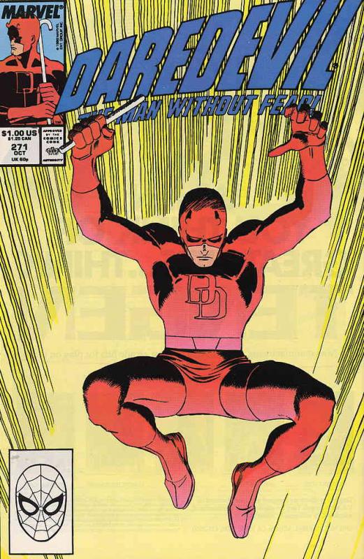 Daredevil #271 GD ; Marvel | low grade comic John Romita Jr