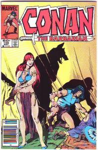 Conan the Barbarian #158 (May-84) NM- High-Grade Conan the Barbarian