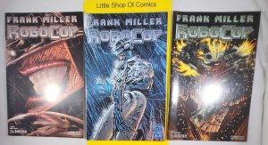 Robocop #1 2 3 4 5 6 7 8 9 Set 1-9 2003/05 Avatar Press Frank Miller