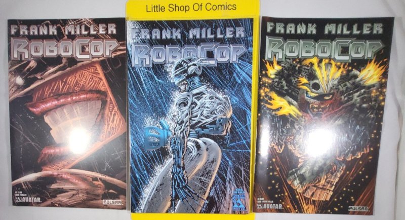 Robocop #1 2 3 4 5 6 7 8 9 Set 1-9 2003/05 Avatar Press Frank Miller