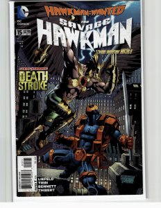 The Savage Hawkman #15 (2013) Hawkman