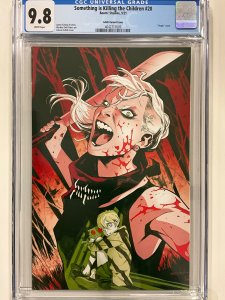 Something is Killing the Children #20 Cover C (2021) CGC 9.8
