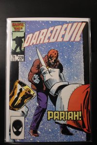Daredevil #229 Direct Edition (1986)