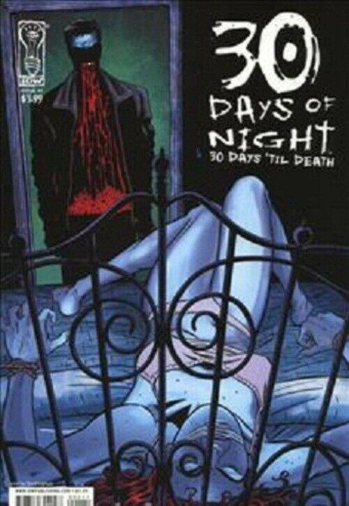 30 DAYS OF NIGHT 30 DAYS TIL DEATH (2008 IDW) 1-4