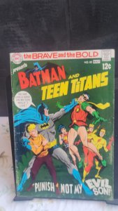 The Brave and the Bold #83 (1969) Teen Titans