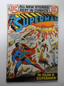 Superman #255 (1972) VG/FN Condition!