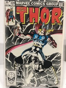 Thor #334 Direct Edition (1983)