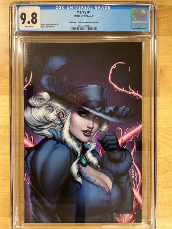 Mercy #1 Cover M (2020) CGC 9.8