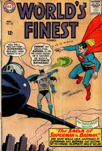 World's Finest Comics #153 (1965) Superman and Batman and Robin