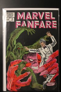 Marvel Fanfare #9 (1983)
