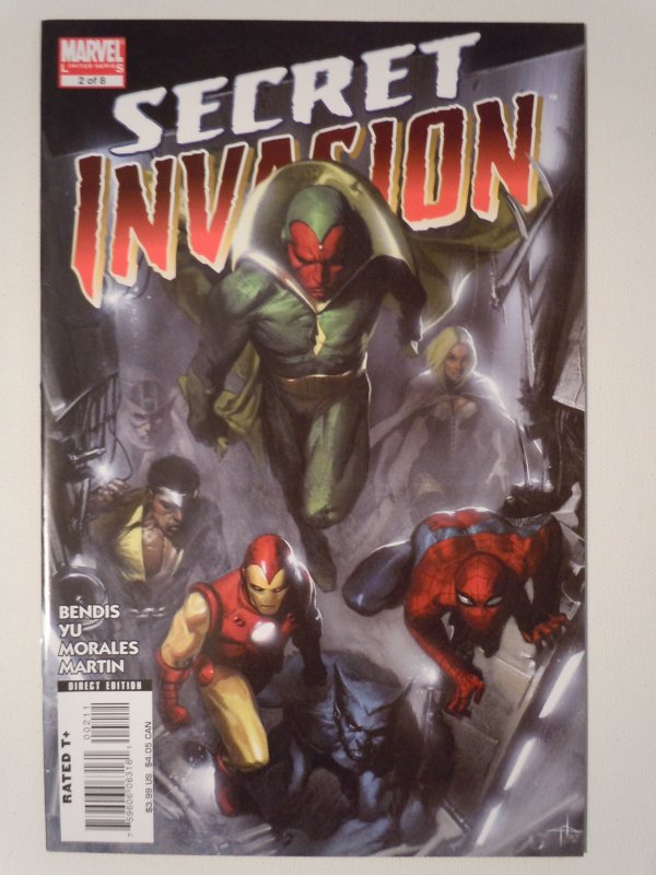 Secret Invasion #1-8 Complete Series  (2008)