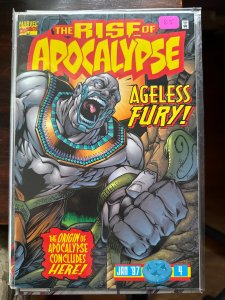 The Rise of Apocalypse #4 (1997)