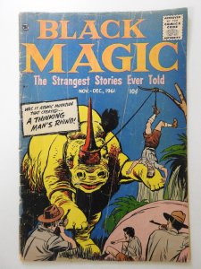 Black Magic #50 (1961) Cover Loose! Fair Condition!