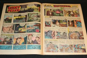 1951 Sunday Mirror Weekly Comic Section August 19th (VF) Moonbeam App Superman