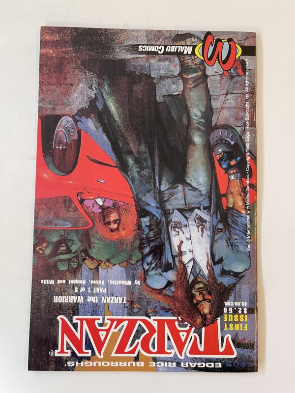 Tarzan The Warrior #1  - NM+ (1992)