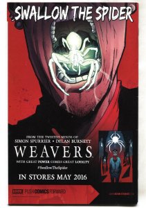 Mighty Morphin Power Rangers #1-2016-1st issue-comic book