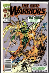 The New Warriors #5 (1990) New Warriors