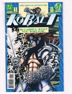 Kobalt #1 VF DC Comics Milestone Comic Book June 1994 DE21