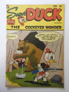Super Duck Comics #13 FN- Condition!