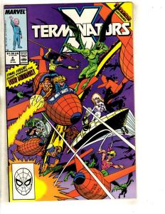 12 Marvel Comics Terminators 1 2 3 4 X-Universe 1 2 X-Factor 4 5 6 7 8 2 CR58