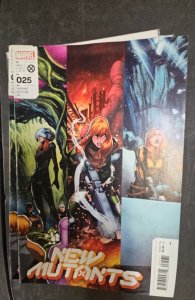 New Mutants #25 Baldeon Cover (2022)