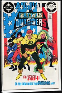 Batman and the Outsiders Annual #1 (1984) Batman and the Outsiders [Key Issue]