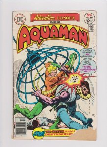 DC Comics! Adventure Comics! Featuring Aquaman! Issue 447!