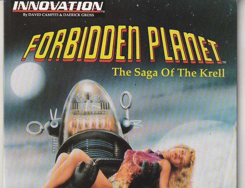 Forbidden Planet The Saga of the Krell TPB (1993 Innovation) 1-1ST FN