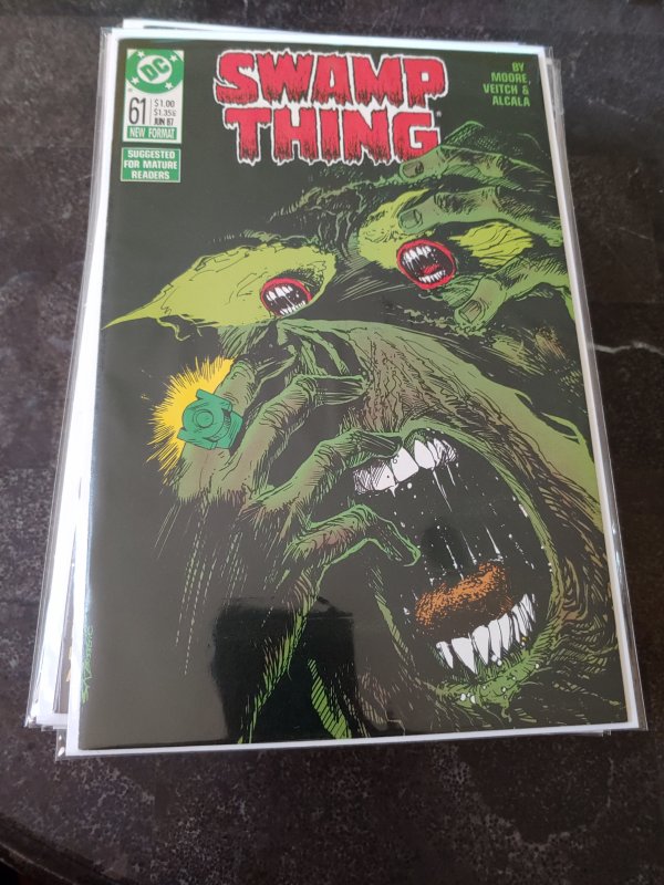 Swamp Thing #61 (1987)