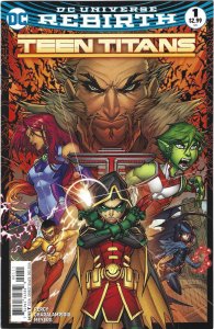 Teen Titans #1  (2016)