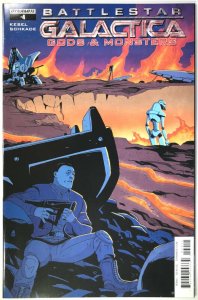 BATTLESTAR GALACTICA GODS & MONSTERS Comic # 4 - 2017 Dynamite Entertainment