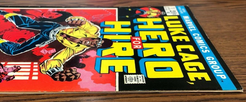 Hero for Hire #1 FN; Marvel | Power Man (Luke Cage) appearance 