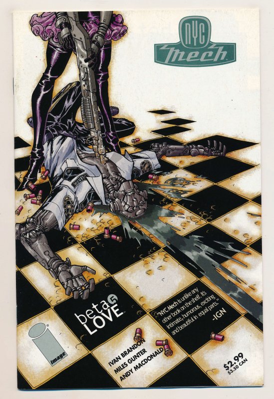 NYC Mech Beta Love (2005) #1-6 VF/NM Complete series