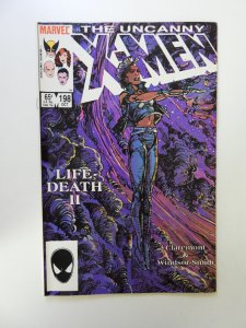 The Uncanny X-Men #198 (1985) VF+ condition