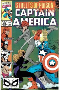 Captain America #376  NM