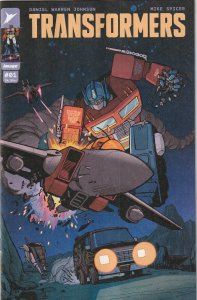 Transformers # 1 Variant 1:25 Cover New Series Image [E6]