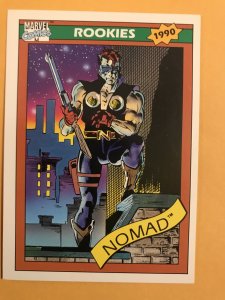 NOMAD #86 : 1990 Marvel Universe Series 1 card, NM/M,  Rookies