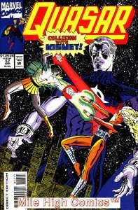 QUASAR (1989 Series) #57 Fair Comics Book