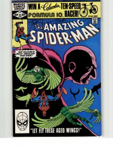 The Amazing Spider-Man #224 (1982) Spider-Man