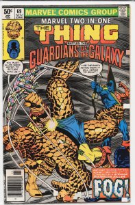 Marvel Two-in-One #69 (1980) The Thing