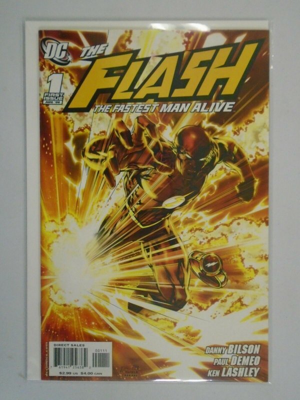 Flash Fastest Man Alive #1 8.0 VF (2006)