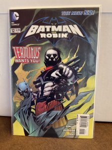 Batman and Robin 12  New 52!  9.0 (our highest grade)  2012