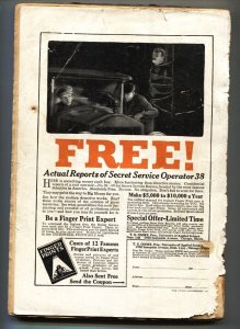 Weird Tales #1 March 1923-Rare 1st issue-SUPER RARE-Pulp Magazine