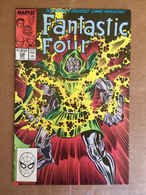 Fantastic Four #330