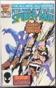 The Spectacular Spider-Man #119 (1986) Spider-Man