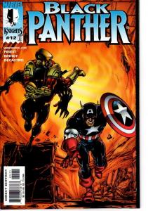 BLACK PANTHER #11,12,13 NEAR MINT $10.00