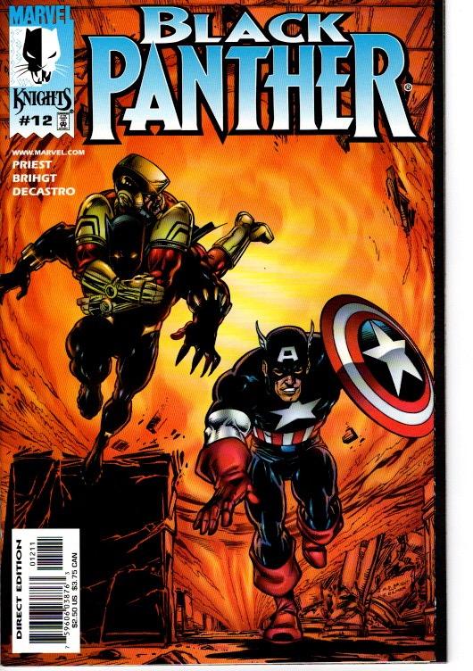 BLACK PANTHER #11,12,13 NEAR MINT $10.00