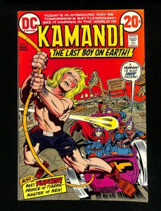 Kamandi, The Last Boy on Earth #4 The Devil's Arena! Jack Kirby Art!