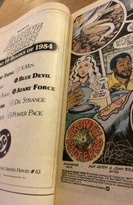 Essential Vertigo: Swamp Thing #18 (1998)first Constantine/Alan Moore  VF