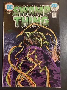 Swamp Thing #8 (1974) F/VF (7.0) classic Bernie Wrightson art |